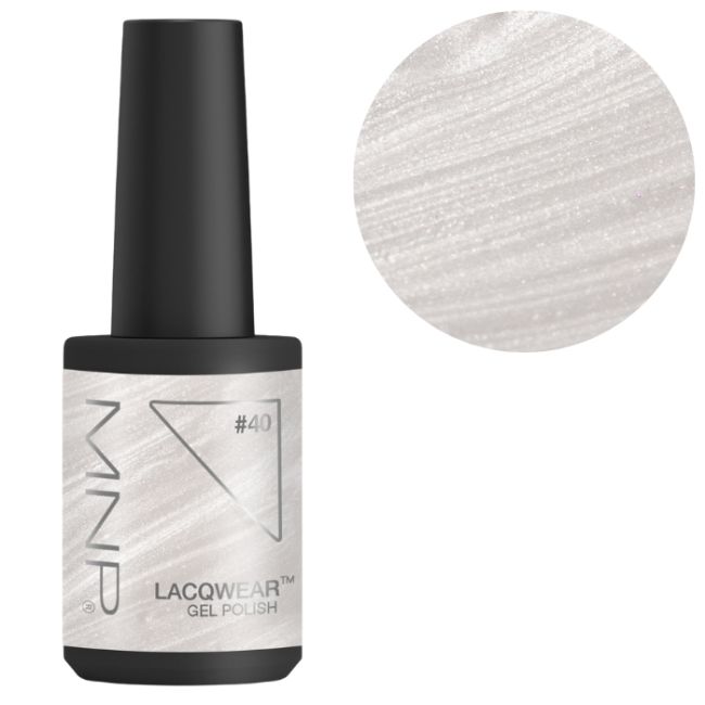Vernis semi-permanent retrait facile Lacqwear 40 Precious Smart Line MNP 10ml