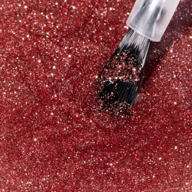 Semi-permanenter Nagellack einfache Entfernung Lacqwear 49 Glitter Rosa Smart Line MNP 10ml