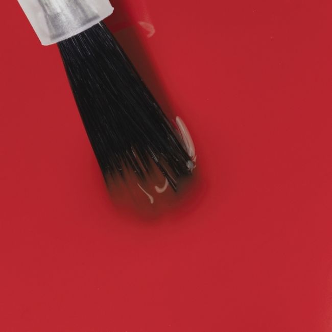 Verniz semipermanente fácil de retirar Lacqwear 55 Rojo Puro Smart Line MNP 10ml