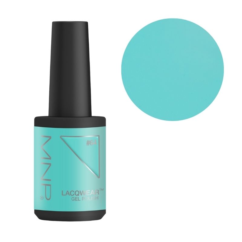 Semi-permanenter Nagellack einfache Entfernung Lacqwear 64 Tiffany Smart Line MNP 10ml