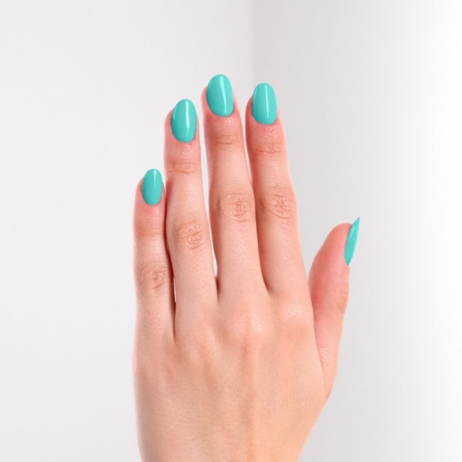 Semi-permanenter Nagellack einfache Entfernung Lacqwear 64 Tiffany Smart Line MNP 10ml