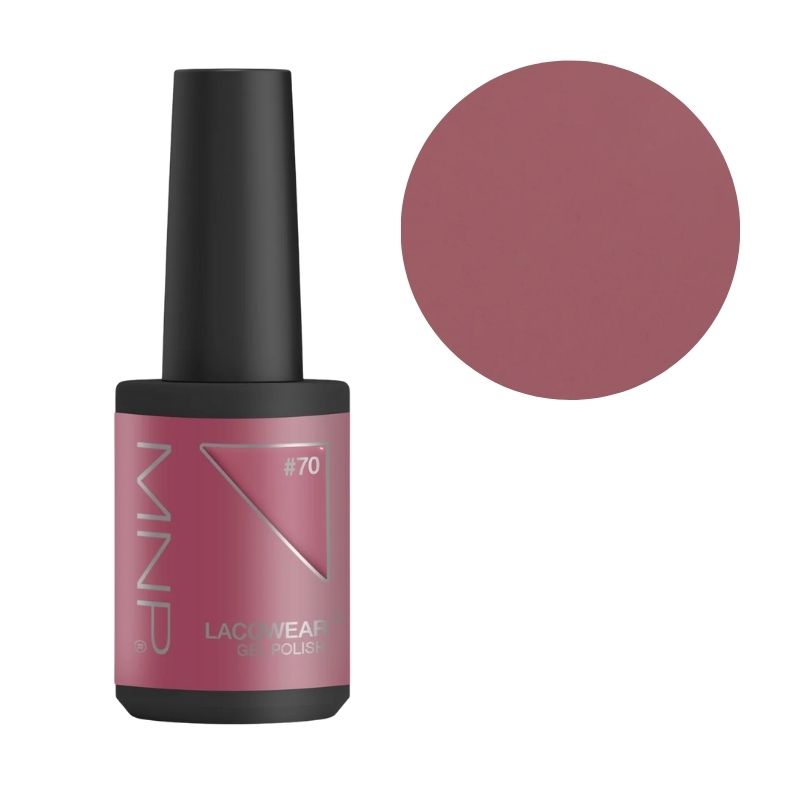 Semi-permanenter Nagellack einfache Entfernung Lacqwear 70 My Boo Smart Line MNP 10ml