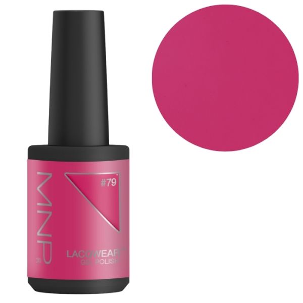 Semi-permanenter Nagellack einfache Entfernung Lacqwear 79 Himbeere Smart Line MNP 10ml Semi-permanenter Nagellack einfache Entfernung Lacqwear 79 Himbeere Smart Line MNP 10ml