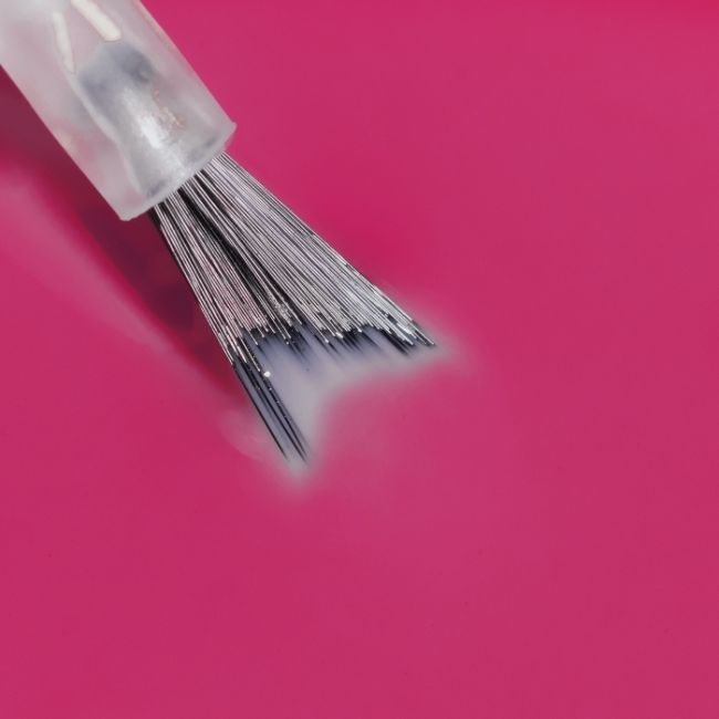 Semi-permanente vernis gemakkelijke verwijdering Lacqwear 79 Framboos Smart Line MNP 10ml