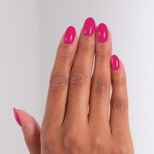 Semi-permanenter Nagellack einfache Entfernung Lacqwear 79 Himbeere Smart Line MNP 10ml