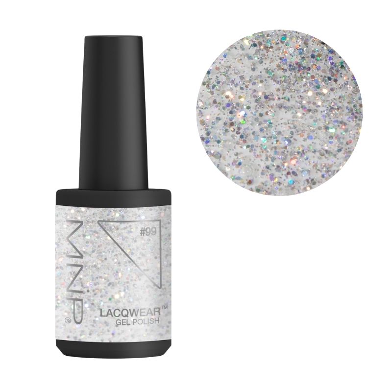 Semi-permanenter Nagellack einfaches Entfernen Lacqwear 99 Stardust Smart Line MNP 10ml