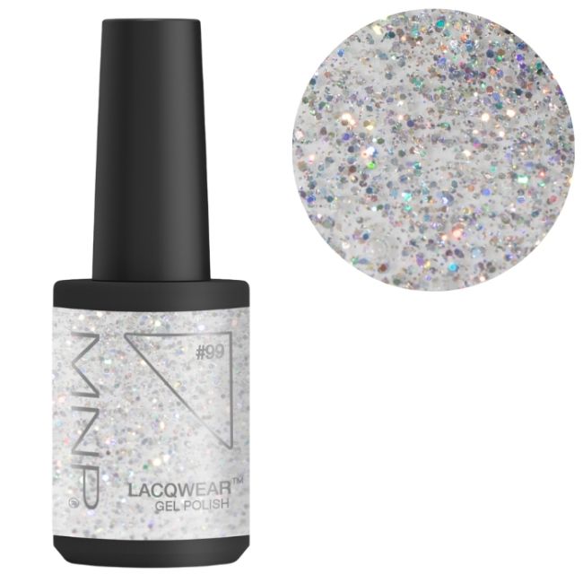 Semi-permanenter Nagellack einfaches Entfernen Lacqwear 99 Stardust Smart Line MNP 10ml