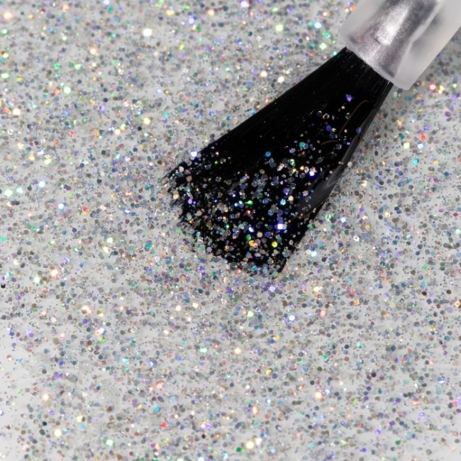 Semi-permanenter Nagellack einfaches Entfernen Lacqwear 99 Stardust Smart Line MNP 10ml