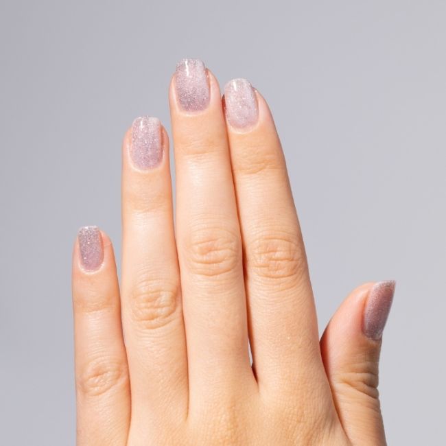 Semi-permanenter Nagellack einfaches Entfernen Lacqwear 99 Stardust Smart Line MNP 10ml