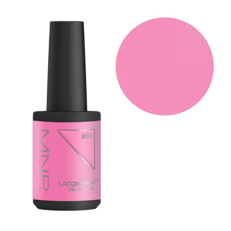 Semi-permanenter Nagellack einfache Entfernung Lacqwear 104 Candyman Smart Line MNP 10ml