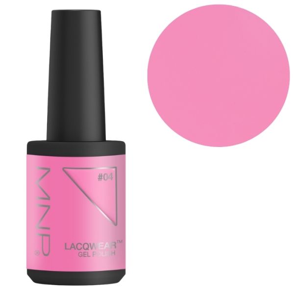 Semi-permanenter Nagellack einfache Entfernung Lacqwear 104 Candyman Smart Line MNP 10ml Semi-permanenter Nagellack einfache Entfernung Lacqwear 104 Candyman Smart Line MNP 10ml