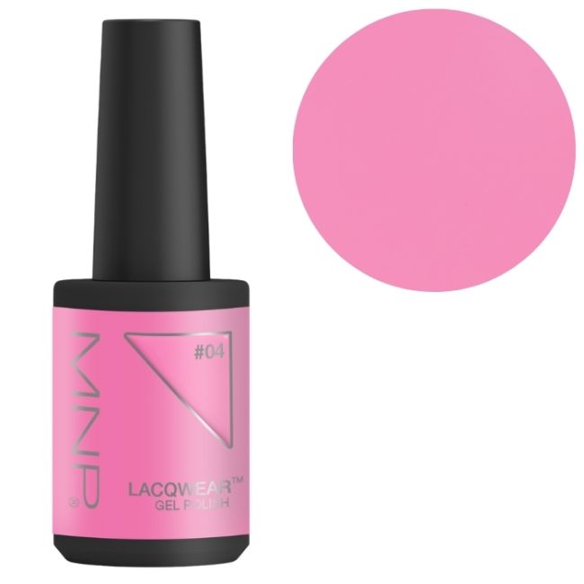 Semi-permanenter Nagellack einfache Entfernung Lacqwear 104 Candyman Smart Line MNP 10ml