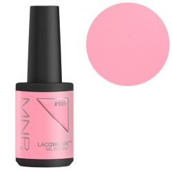 Verniz semi-permanente fácil de remover Lacqwear 105 Naked Smart Line MNP 10ml