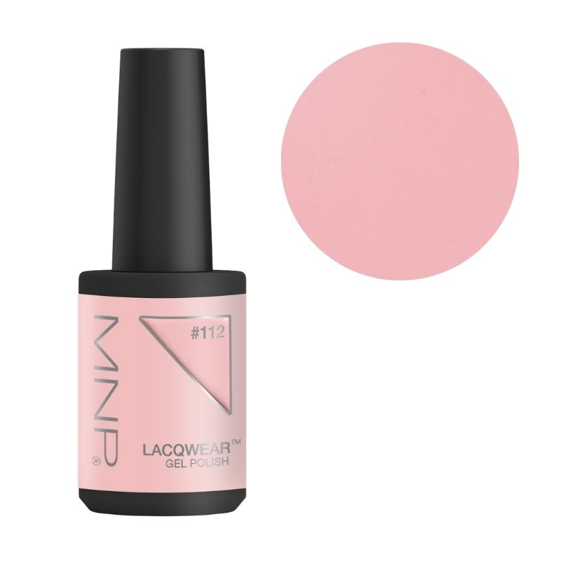 Semi-permanenter Nagellack einfache Entfernung Lacqwear 112 Girlfriend Smart Line MNP 10ml