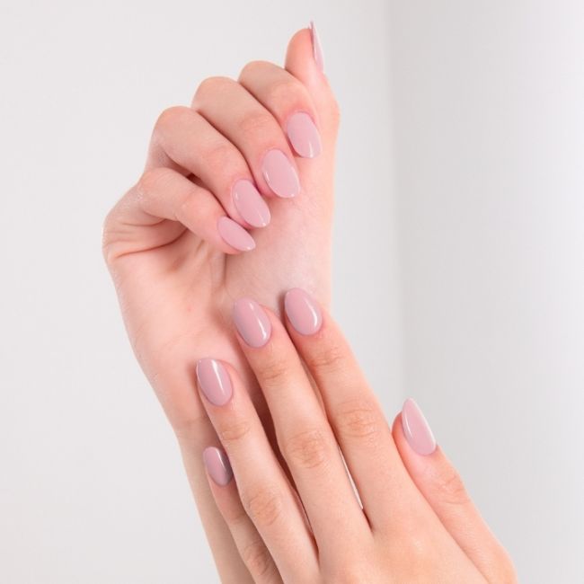 Semi-permanenter Nagellack einfache Entfernung Lacqwear 112 Girlfriend Smart Line MNP 10ml