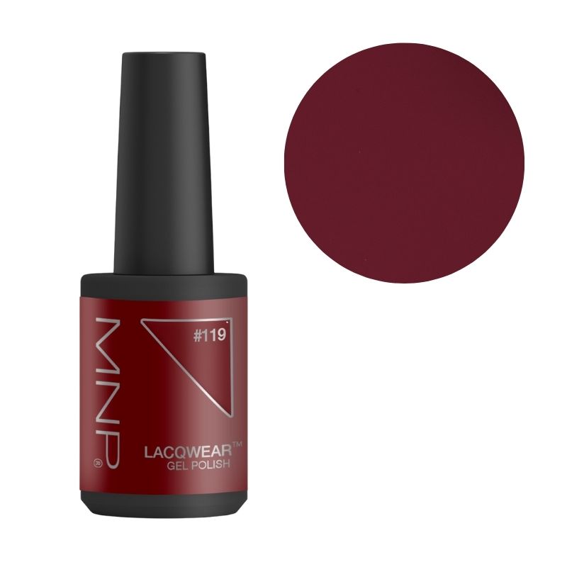 Vernis semi-permanent einfache Entfernung Lacqwear 119 Herbst Smart Line MNP 10ml