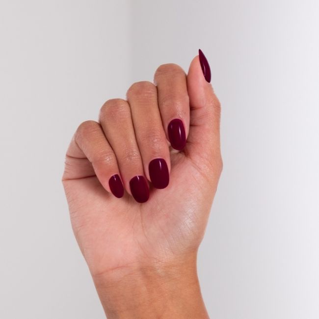 Vernis semi-permanent einfache Entfernung Lacqwear 119 Herbst Smart Line MNP 10ml