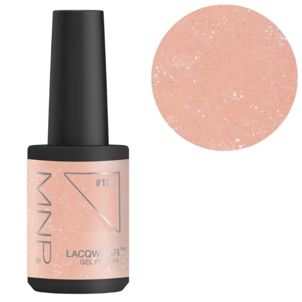 Semi-permanenter Nagellack einfache Entfernung Lacqwear 124 Trilly Smart Line MNP 10ml Semi-permanenter Nagellack einfache Entfernung Lacqwear 124 Trilly Smart Line MNP 10ml