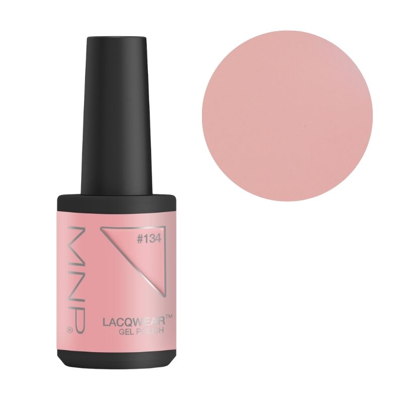 Semi-permanenter Nagellack einfache Entfernung Lacqwear 134 Sirocco Smart Line MNP 10ml