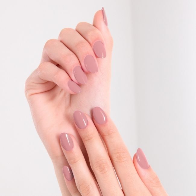 Semi-permanenter Nagellack einfache Entfernung Lacqwear 134 Sirocco Smart Line MNP 10ml