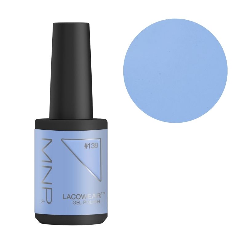 Semi-permanenter Nagellack einfache Entfernung Lacqwear 139 Wind Surf Smart Line MNP 10ml