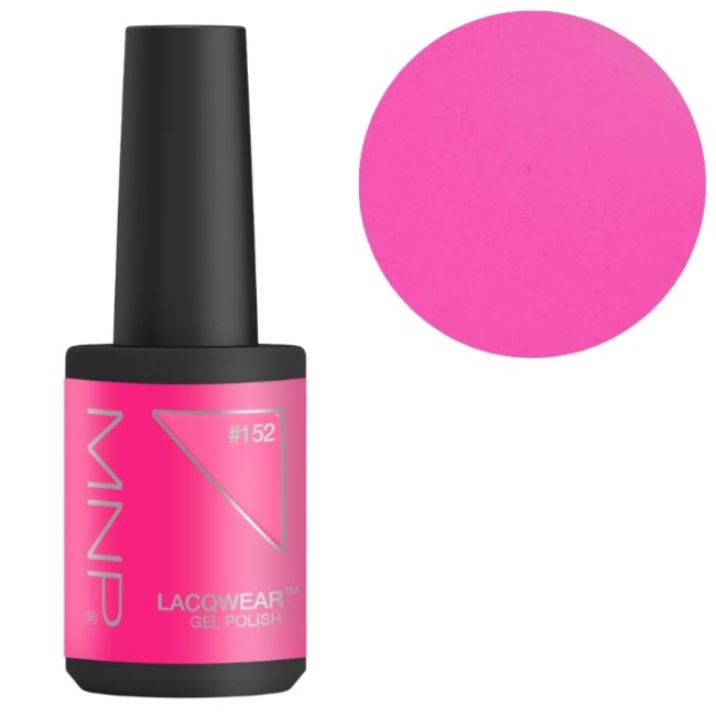 Semi-permanenter Nagellack einfache Entfernung Lacqwear 152 Orgasm Smart Line MNP 10ml