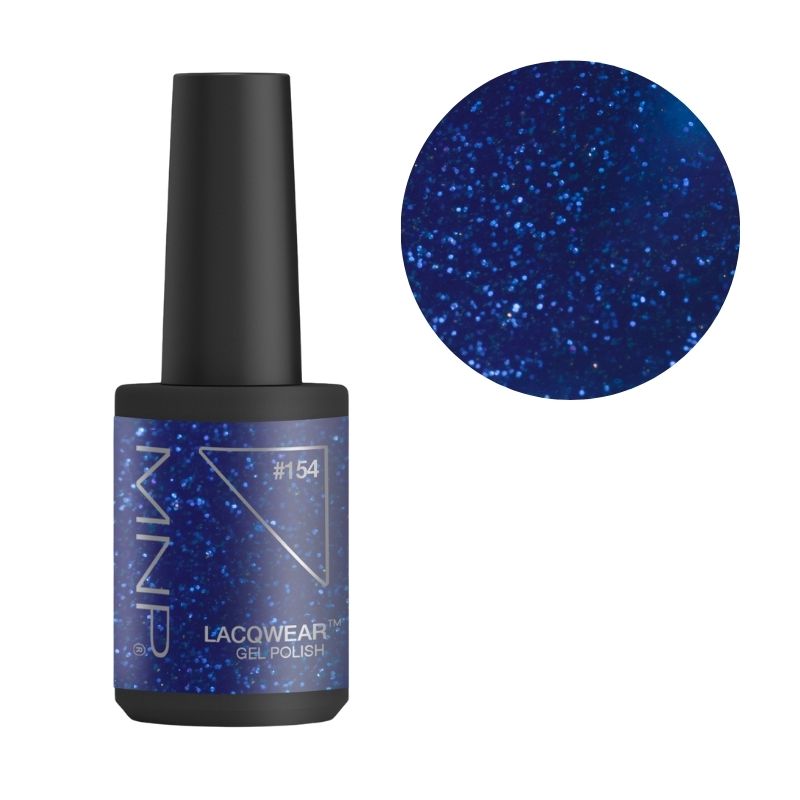 Semi-permanenter Nagellack einfache Entfernung Lacqwear 154 One love Smart Line MNP 10ml