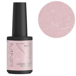 Easy removal semi-permanent nail polish Lacqwear 158 Virgin Smart Line MNP 10ml