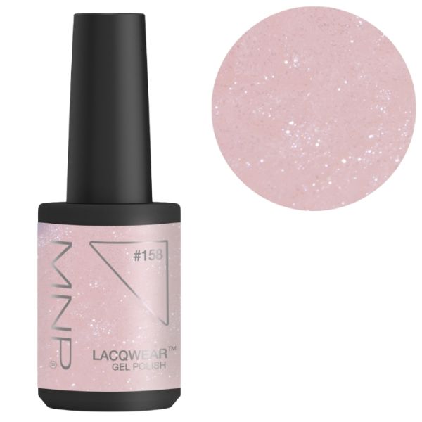 Semi-permanenter Nagellack leicht zu entfernen Lacqwear 158 Virgin Smart Line MNP 10ml Semi-permanenter Nagellack leicht zu entfernen Lacqwear 158 Virgin Smart Line MNP 10ml