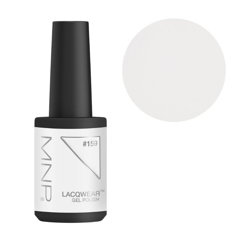Verniz semipermanente fácil de retirar Lacqwear 159 Innocent Smart Line MNP 10ml