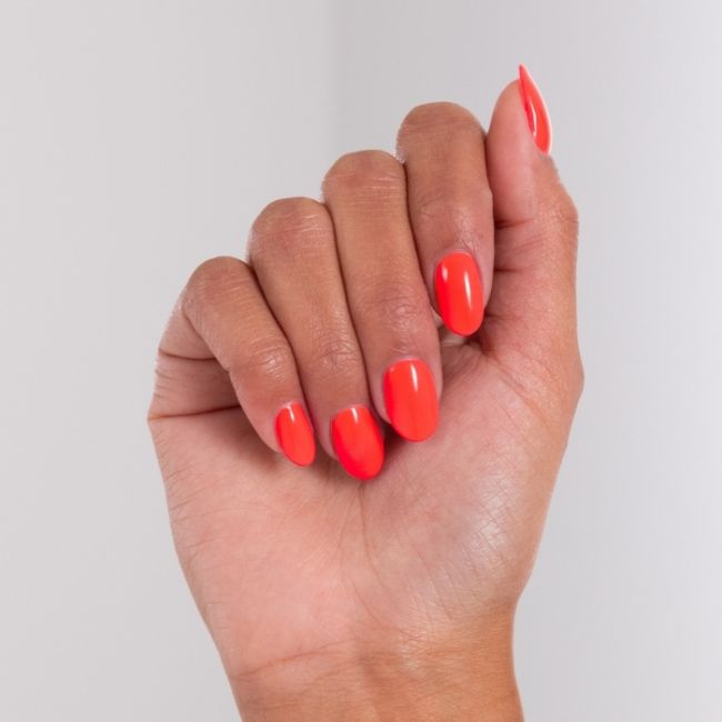 Easy removal semi-permanent nail polish Lacqwear 167 Cancan Smart Line MNP 10ml