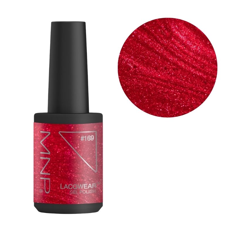 Verniz semi-permanente de fácil remoción Lacqwear 169 Paillettes Smart Line MNP 10ml