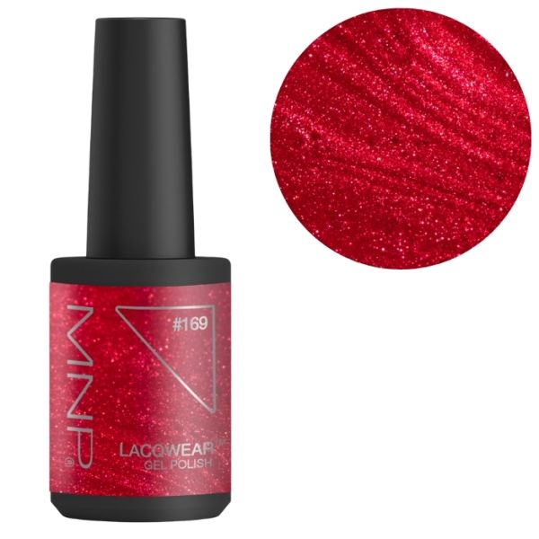 Semi-permanenter Nagellack einfache Entfernung Lacqwear 169 Glitzer Smart Line MNP 10ml Semi-permanenter Nagellack einfache Entfernung Lacqwear 169 Glitzer Smart Line MNP 10ml
