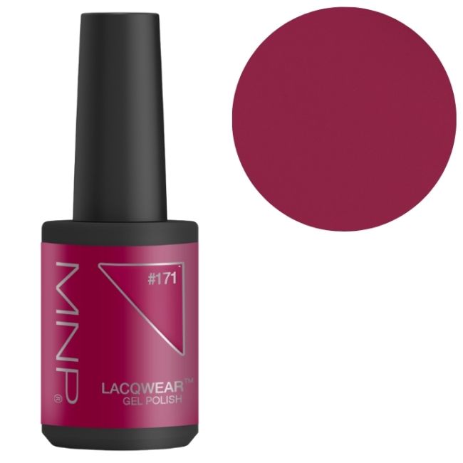 Vernice semipermanente rimozione facile Lacqwear 171 Cabaret Smart Line MNP 10ml