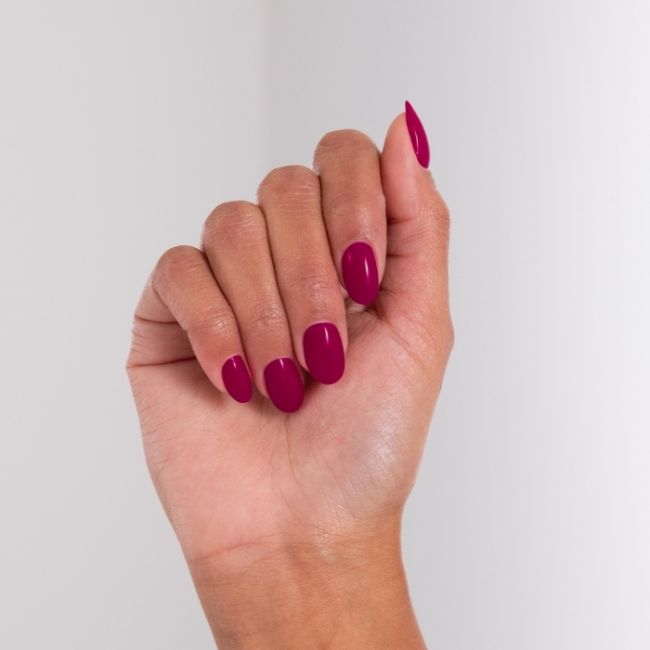 Easy removal semi-permanent nail polish Lacqwear 171 Cabaret Smart Line MNP 10ml