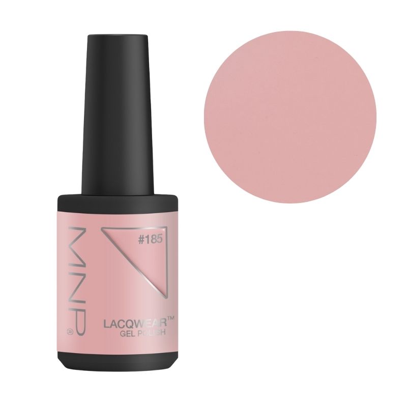 Halbpermanenter Nagellack einfache Entfernung Lacqwear 185 Causeway Bay Smart Line MNP 10ml