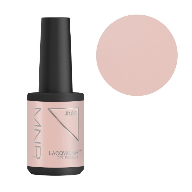 Semi-permanenter Nagellack einfache Entfernung Lacqwear 186 New Bond Street Smart Line MNP 10ml