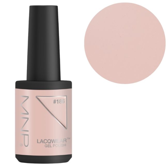 Vernice semi-permanente facile da rimuovere Lacqwear 186 New Bond Street Smart Line MNP 10ml