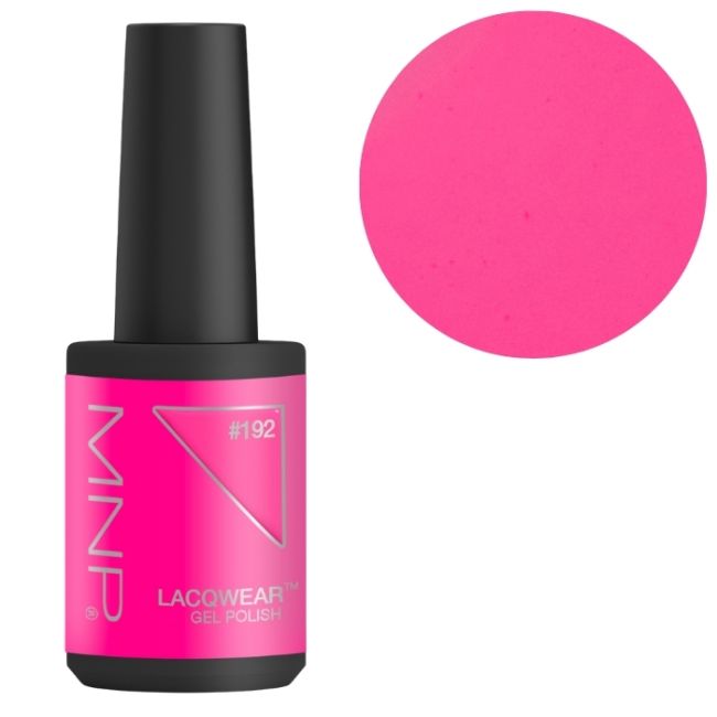 Verniz semipermanente fácil de retirar Lacqwear 192 Hectic Inside Smart Line MNP 10ml