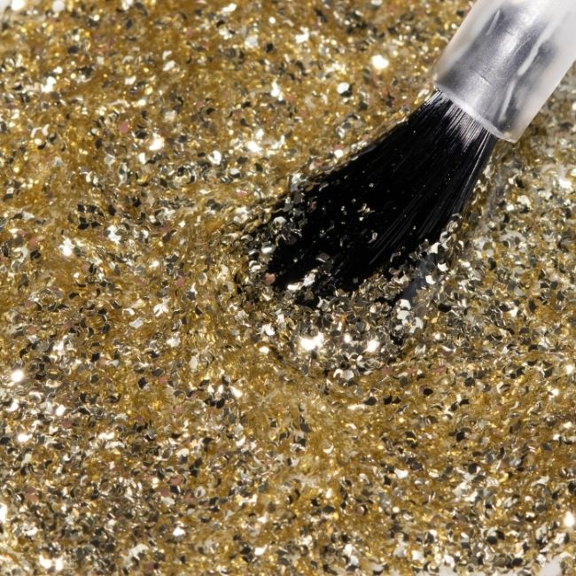 Vernis semi-permanent gemakkelijk te verwijderen Lacqwear 204 Oh My Gold Smart Line MNP 10ml