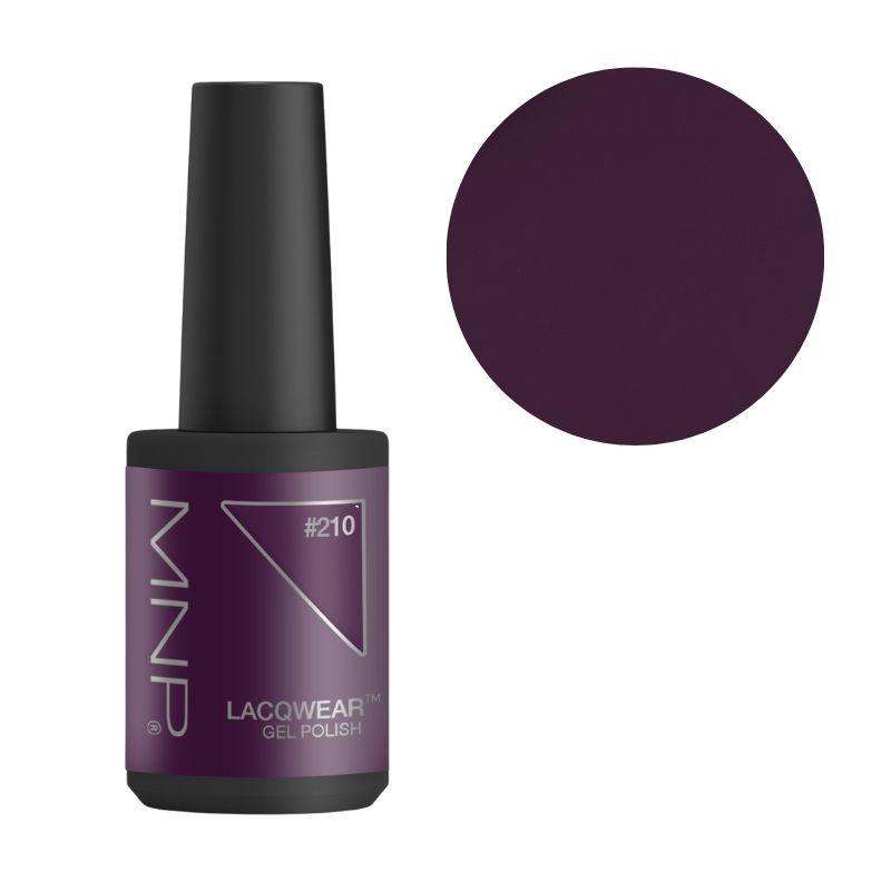 Vernis semi-permanente fácil de quitar Lacqwear 210 Walk of Fame Smart Line MNP 10ml