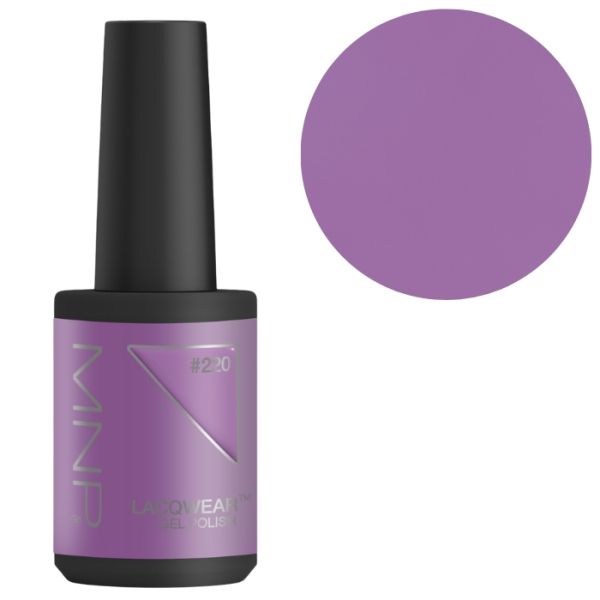 Vernis semi-permanente de fácil retirada Lacqwear 220 Daiquiri Smart Line MNP 10ml Vernis semi-permanente de fácil retirada Lacqwear 220 Daiquiri Smart Line MNP 10ml