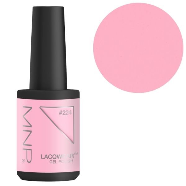 Semi-permanenter Nagellack einfache Entfernung Lacqwear 224 Bellini Smart Line MNP 10ml Semi-permanenter Nagellack einfache Entfernung Lacqwear 224 Bellini Smart Line MNP 10ml