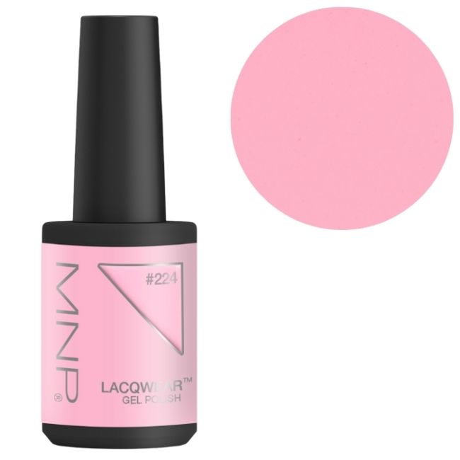 Verniz semipermanente fácil de retirar Lacqwear 224 Bellini Smart Line MNP 10ml