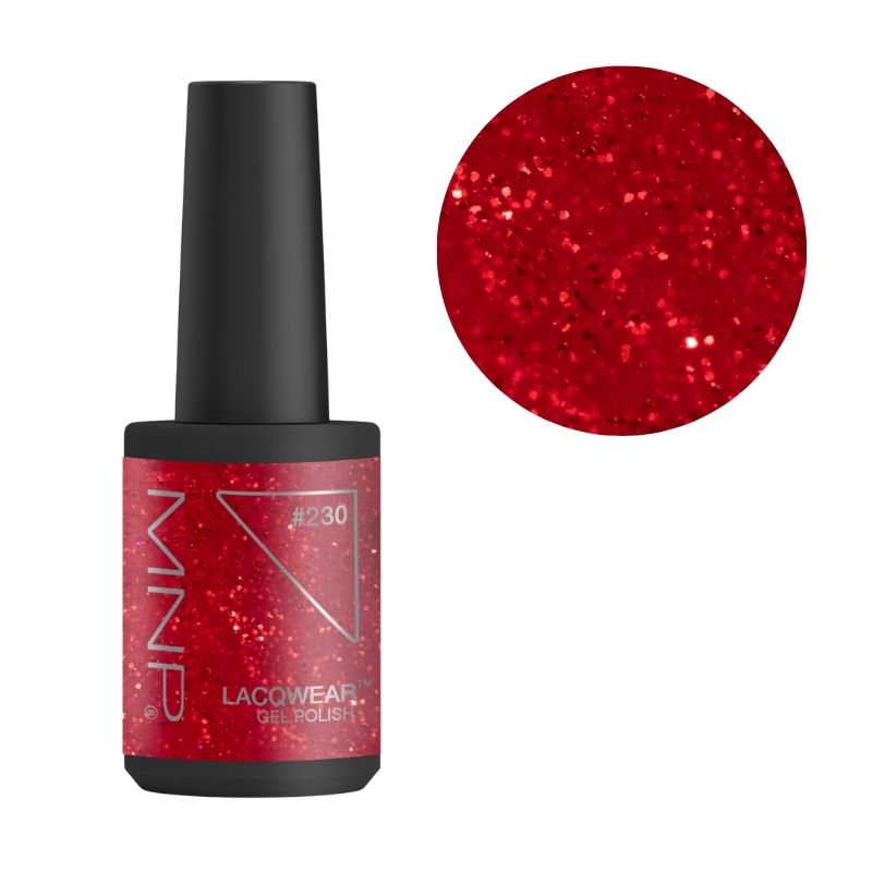 Semi-permanenter Nagellack einfaches Entfernen Lacqwear 230 Broadway Smart Line MNP 10ml