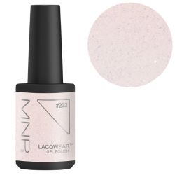 Easy removal semi-permanent nail polish Lacqwear 232 NY Spark Smart Line MNP 10ml