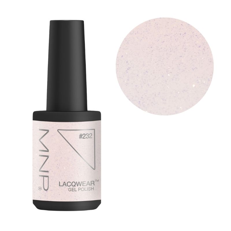Semi-permanenter Nagellack einfache Entfernung Lacqwear 232 NY Spark Smart Line MNP 10ml