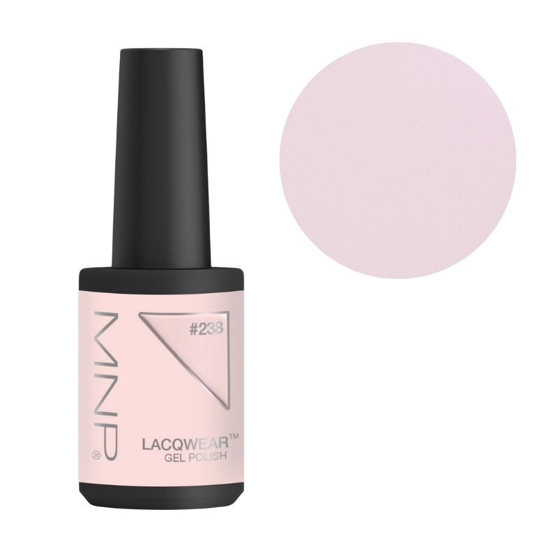 Semi-permanenter Nagellack einfache Entfernung Lacqwear 238 Vanilla Smart Line MNP 10ml