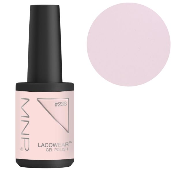 Vernis semi-permanent retrait facile Lacqwear 238 Vanilla Smart Line MNP 10ml Vernis semi-permanent retrait facile Lacqwear 238 Vanilla Smart Line MNP 10ml