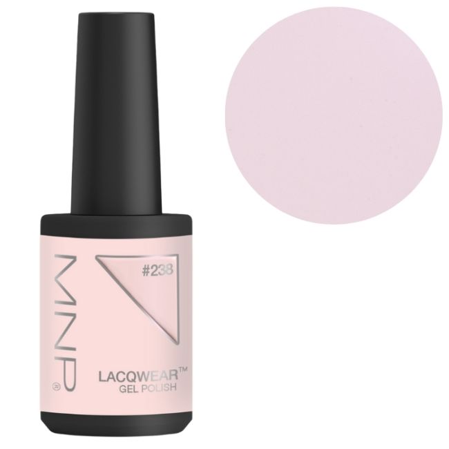 Semi-permanenter Nagellack einfache Entfernung Lacqwear 238 Vanilla Smart Line MNP 10ml